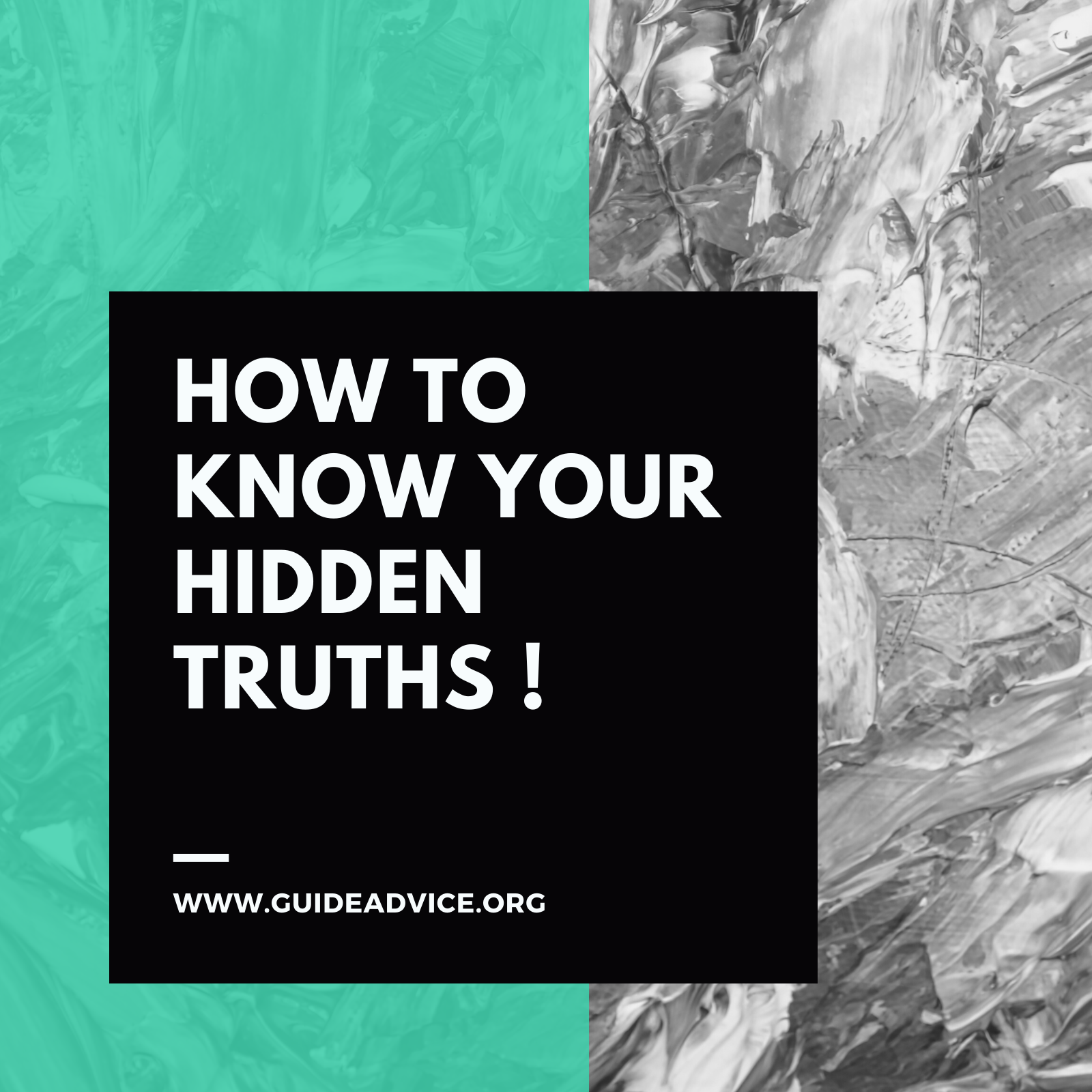 How to Know your Hidden Truths