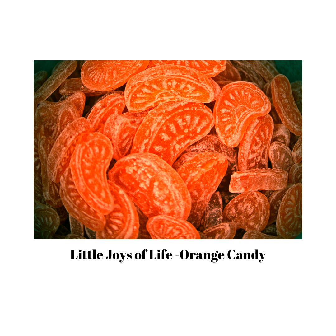 Little Joys of Life – Orange Candy