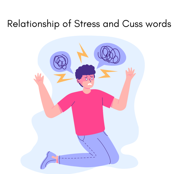 Cuss words and its relationship to stress.
