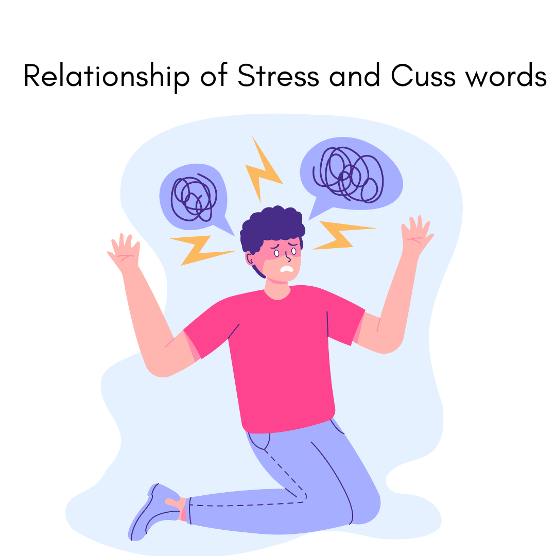 Cuss words and its relationship to stress. - Mehnaz Amjad Blog space.