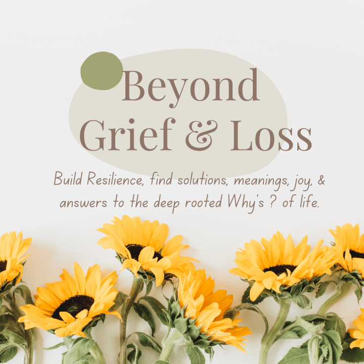 Grief, support group & a question