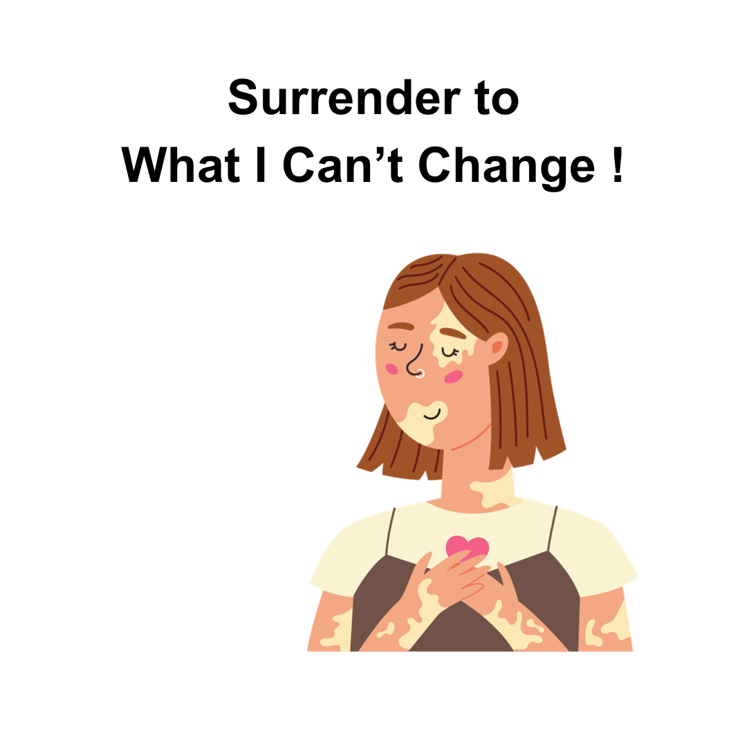 How I surrender to what I can’t change