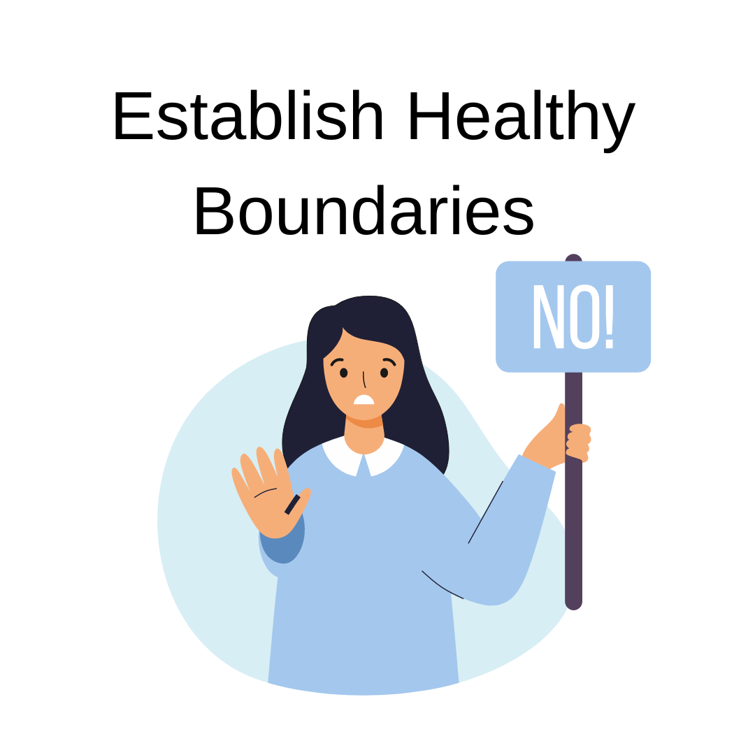Healthy Boundaries with unhealthy relations
