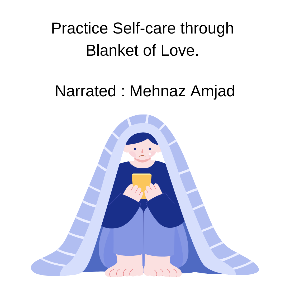Self-care through blanket of Love